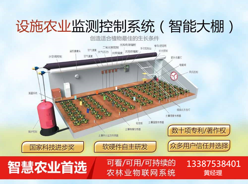 農(nóng)業(yè)物聯(lián)網(wǎng)“武裝”現(xiàn)代農(nóng)業(yè)，打造高標準農(nóng)田